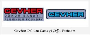 cevher dokum cevher döküm